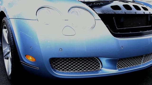 2007 Bentley Continental GTC смотреть онлайн