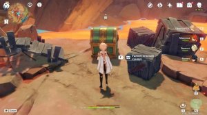 Границы Благодатных Земель Чертёж декора Натлан Genshin Impact