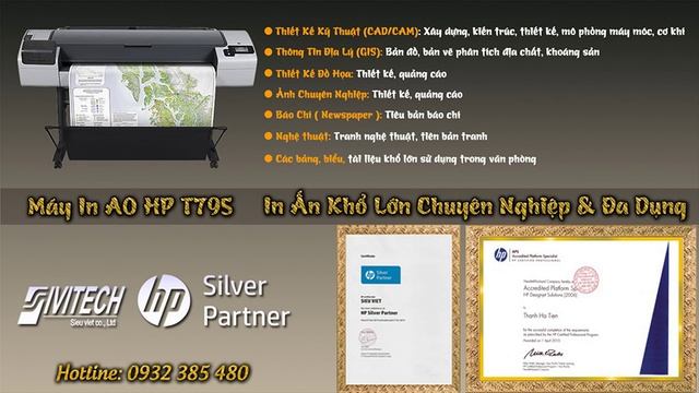 Máy in HP T795 Giá Rẻ | May in HP T795 Gia Re | CR649C Giá Rẻ смотреть онлайн