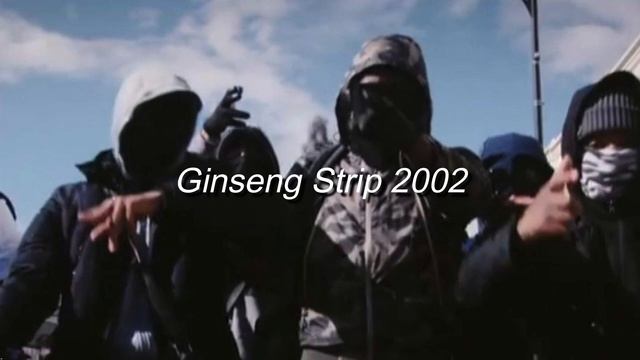 Ginseng Strip 2002 Drill Rap Remix Instrumental смотреть онлайн