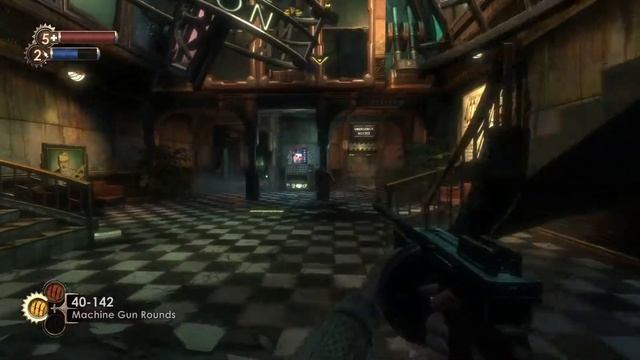 Bioshock 1 Remake, Hard, Part 5, Suffer the Children смотреть онлайн