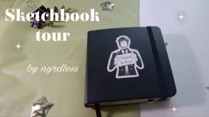 Обзор на скетчбук