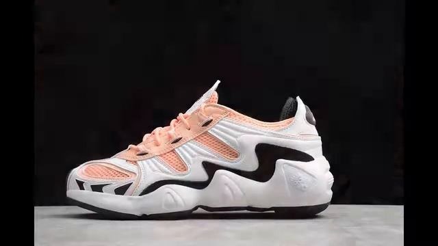 Adidas Adidas FWY S 97 vintage casual sports breathable old shoes смотреть онлайн
