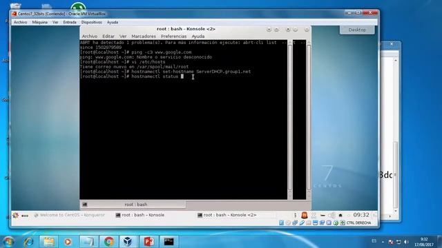Instalando HOSTNAME en CentOS en clase SENA смотреть онлайн