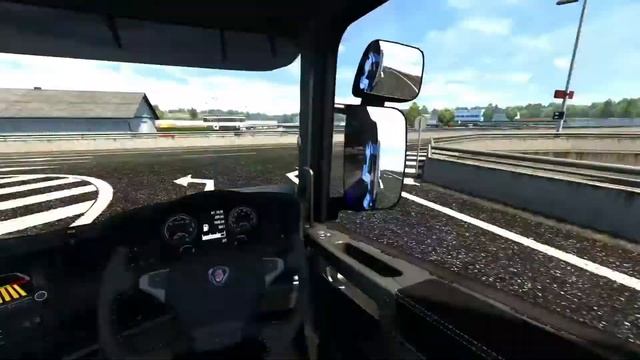 Euro Truck Simulator 2: Timelapse - Plymouth - Amsterdam via Calais - Scania Streamline смотреть онлайн