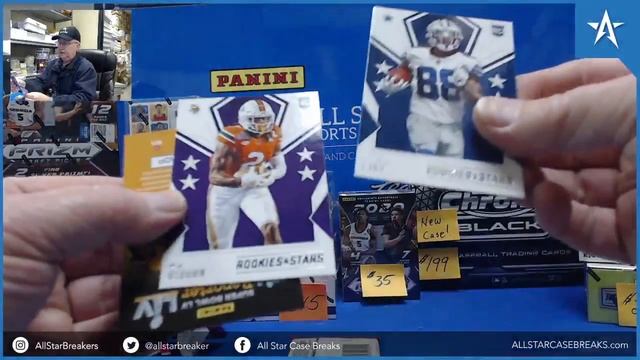 Tua Tagovailoa Orange RC Auto & Joe Burrow Ticket Masters - 2020 Rookies & Stars Hobby Box Break!