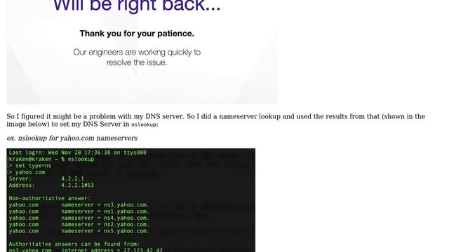 DNS Authoritative Answer Issue смотреть онлайн