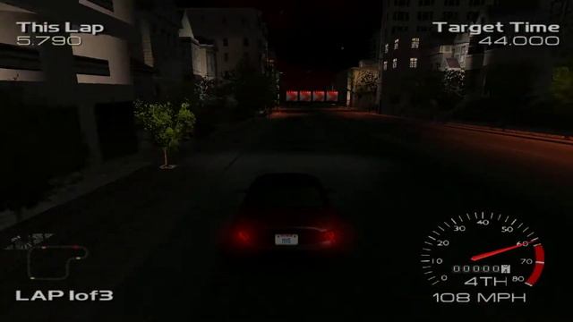 Metropolis Street Racer - Sega Dreamcast - RetroArch Flycast widescreen 1080p60 『メトロポリス ストリート レーサー』 смотреть онлайн