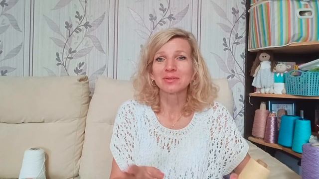 Довязала к отпуску./ Что беру с собой из вязания смотреть онлайн