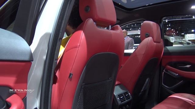 2018 Jaguar E-Pace P300 AWD - Exterior And Interior Walkaround - LA Auto Show 2017 смотреть онлайн