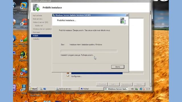 how to install WSUS / ako nainštalovať WSUS смотреть онлайн