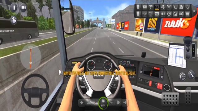 Euro Real 3D Bus Driving In City Highway Car Crash Police Rescue - Bus Simulator Ultimate - Gamepla смотреть онлайн