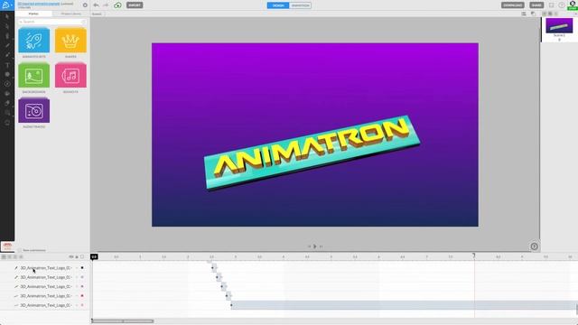 How to Import 3D Animations in Animatron смотреть онлайн