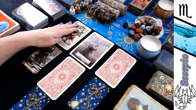 SCORPIO Tarot ♏️ Cat & Mouse Game * A Peek at Your Person смотреть онлайн