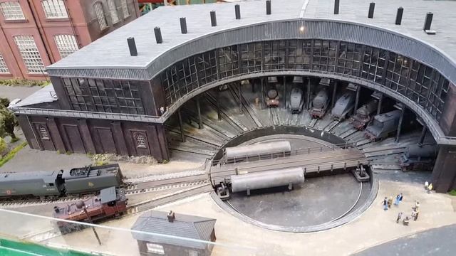 Lincoln model railway exhibition 2018 смотреть онлайн