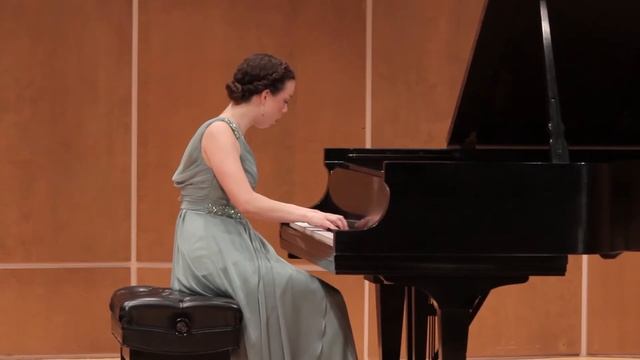 BEETHOVEN Sonata Op. 10 No. 1 in C minor: 2. Adagio molto - Celia Studt - 2014 смотреть онлайн