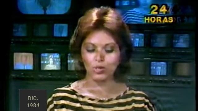 Noticiero 24 Horas - Panamericana TV ( 28 dic. 1984 ) смотреть онлайн