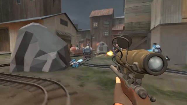 Team Fortress 2 тестовый повтор. смотреть онлайн