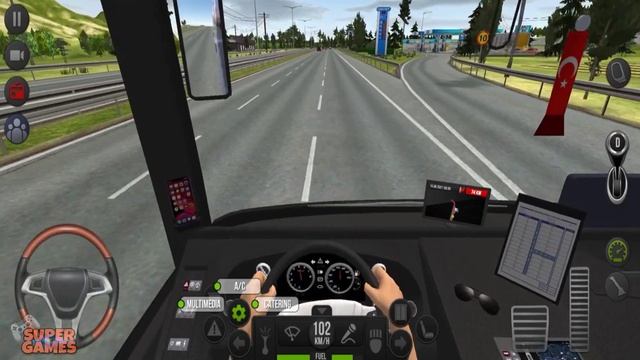 Bus Simulator Ultimate #64 Joao Pessoa to Recife | Bus Games | Android Gameplay смотреть онлайн