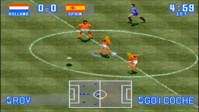 Intro FUTBOL EXCITANTE Horrible Oye!! - Super Nintendo + Link de descarga смотреть онлайн