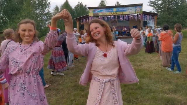 Степан Усач на фестивале Магия звука - 2024 в Родовом поселении Радосвет смотреть онлайн