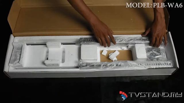 Unboxing I Cantilever Flat Panel TV Wall Mount Upto 30" - 63" - PLB WA6 смотреть онлайн