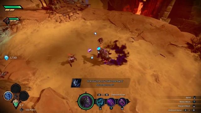 DARKSIDERS GENESIS PART 1 - DETHRONED (PC) (2020) NO COMMENTARY!