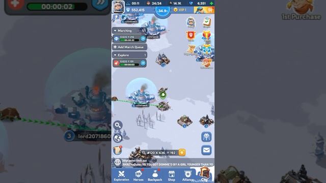 Whiteout Survival - Gameplay Part 16 (Android,IOS) смотреть онлайн