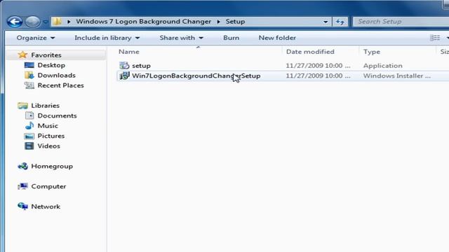 How to Change the Windows 7 Log On Screen Background смотреть онлайн