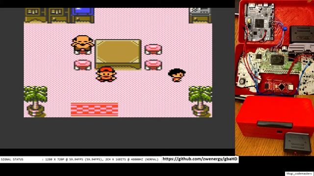 gbaHD Firmware Update 1 - Yellow Tint Fixed! смотреть онлайн