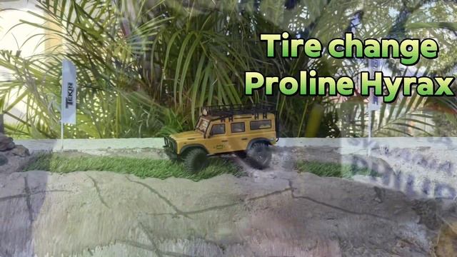 FMS FCX24m Camel Trophy Truck, 100 Sub Episode, Running Gates