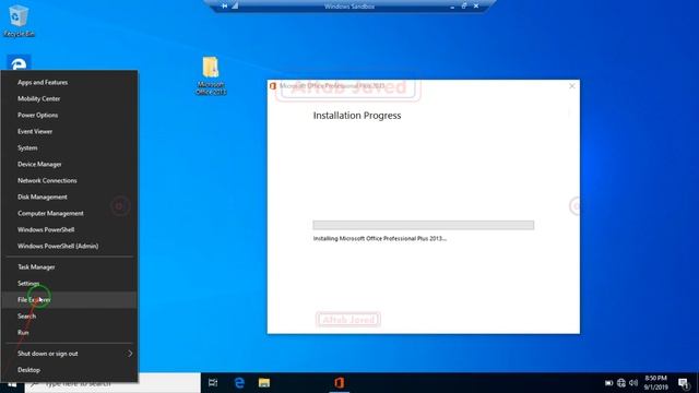 Error in Windows Sandbox Unable to install Micro смотреть онлайн