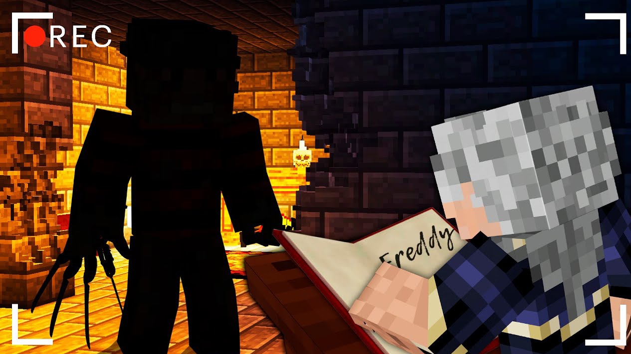 ПРОКЛЯТЬЕ СТАРУХИ ФРИДЫ. Тетрадь Смерти [Часть 1] - Страшилки Майнкрафт