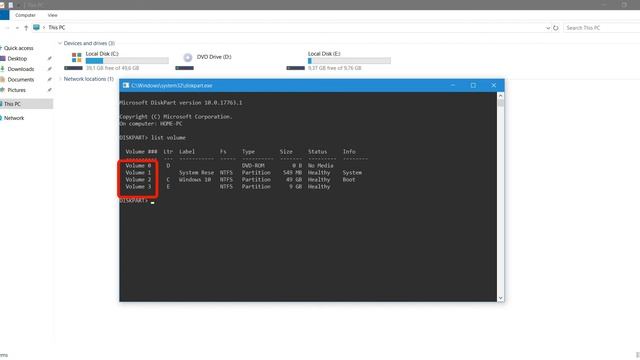 How to Format a Hard Drive Using the Command Prompt смотреть онлайн
