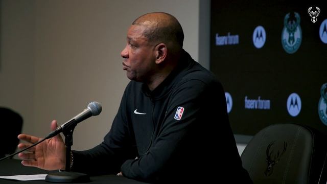 Doc Rivers Postgame Press Conference | 04.05.24 смотреть онлайн