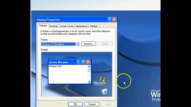 Windows XP - Modify Display Properties - PC Operating Systems смотреть онлайн