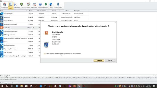 #Windows10#DuckDuckGo Browser (partie 3) et surprise.🧐 смотреть онлайн