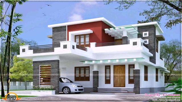 Two Story House Plans With Flat Roof - Gif Maker DaddyGif.com (see description) смотреть онлайн