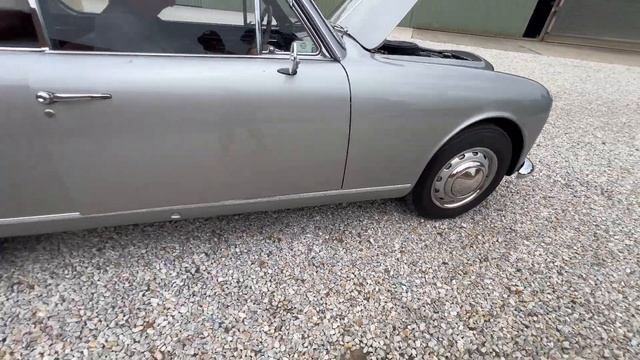 1957 Lancia Aurelia B20 GT Coupe - Walk around смотреть онлайн
