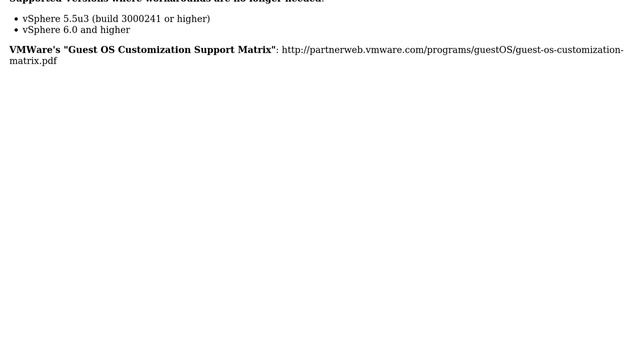 DevOps & SysAdmins: From vSphere 5.5 - Deploying Centos 7 from template ignores customizations смотреть онлайн