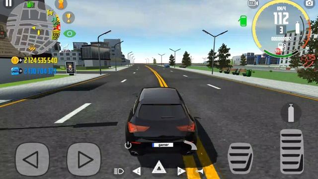Car Simulator 2 купил новый тачки MERCEDES-BENZ CLA AMG прохождение (android) #83