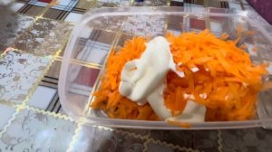 🔥 ПРОСТОЙ и ОЧЕНЬ ВКУСНЫЙ САЛАТ с ВИНОГРАДОМ 👩🍳МАМА ЛЕНА ГОТОВИТ