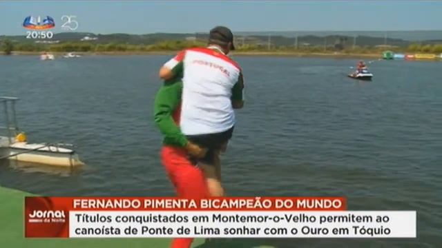 Homenagem do Município de Ponte de Lima a Fernando Pimenta смотреть онлайн