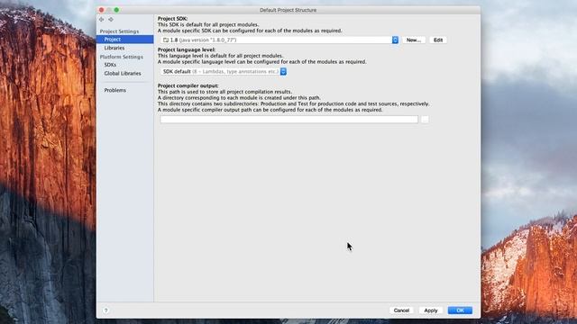 010 Configuring IntelliJ for Java on a Mac смотреть онлайн