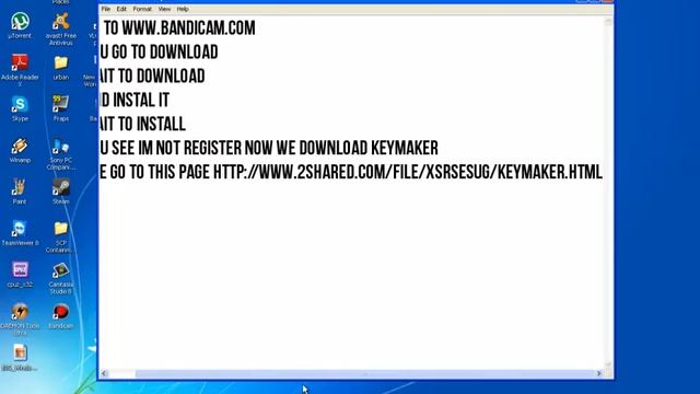 How to download Bandicam 1.8.6.321 and how to register for FREE смотреть онлайн