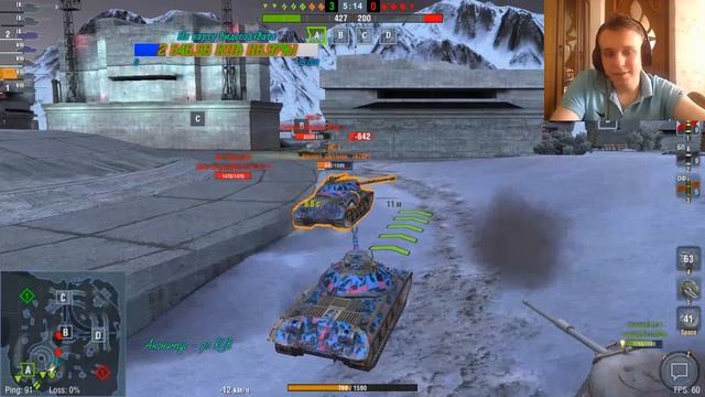 ОБКАТКА КВ 5, БРАТЬ ИЛИ НЕТ? / WoT Blitz 18+ смотреть онлайн