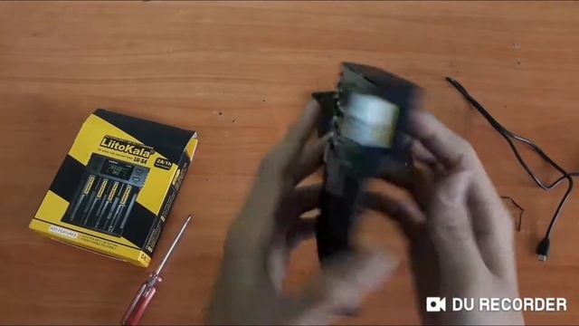 Bung Sạc Liitokala-lii S4 Xem Cấu Tạo . Mạch Rối Vl @@