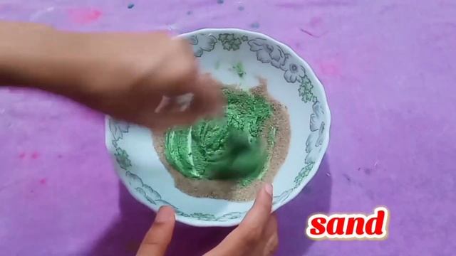 4 easy ideas to make kinetic sand/how to make kinetic sand at home/diy homemade kinetic sand смотреть онлайн