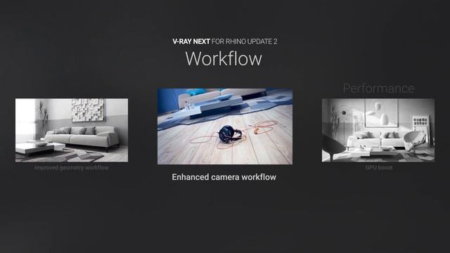 V-Ray Next for Rhino, update 2 — Now available смотреть онлайн