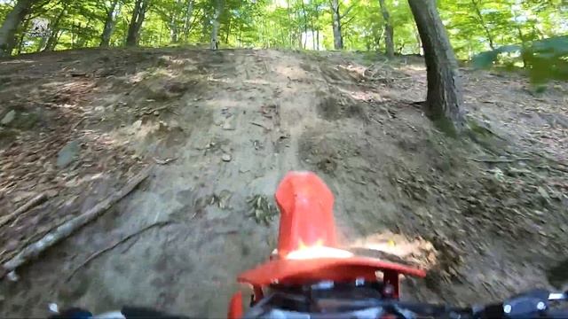GASGAS 2022. Unboxing | Hard Enduro Setup and Test Ride - NOT A RED KTM!! 250cc vs 300cc смотреть онлайн